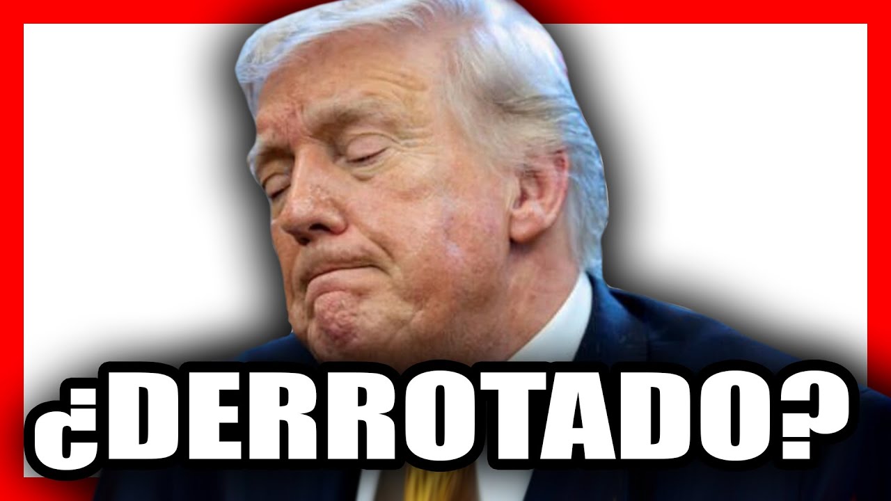 EEUU e IRÁN MAS CERCA que NUNCA de la PAZ y TRUMP MUESTRA su DEBILIDAD...