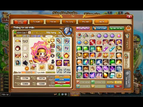 Gunny [ Vgun ] Quay Lu Bạc , Lu Vàng Up Max Lực Chiến . Tiêu 2Tr Lễ Kim !