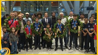 «Ամեն ինչ անելու եմ, որ մեր մարզիկները Հայաստանի անունը բարձր պահեն աշխարհում». Հովհաննես Ծառուկյան