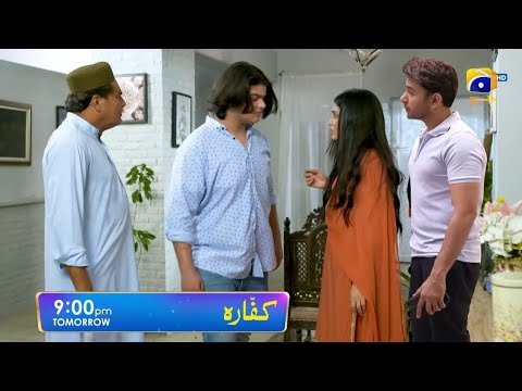 Kaffara Episode 40 Promo || Kaffara Episode 40 Teaser || Har Pal Geo Drama