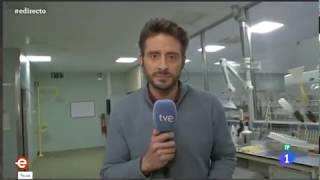 Entrevista en el programa España Directo de TVE con Àngel Pons