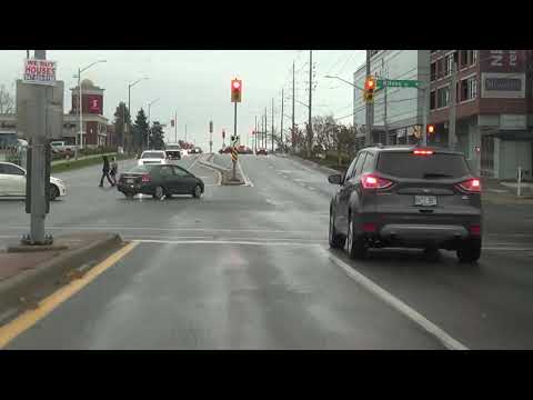 Driving around Ajax, Ontario