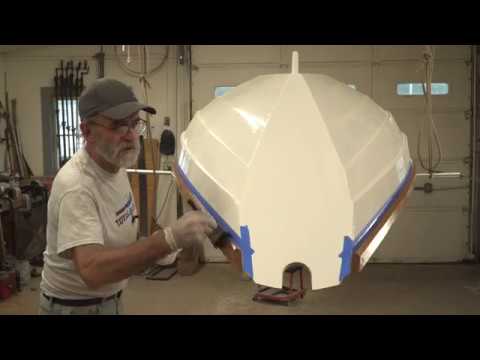 Building the TotalBoat Sport Dory: Episode 35 - Varnish