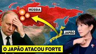 O que o Japão fez pela Ucrânia é INSANO Putin Ficou Assustado