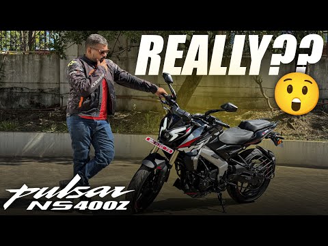 Bajaj Pulsar ns400z full review