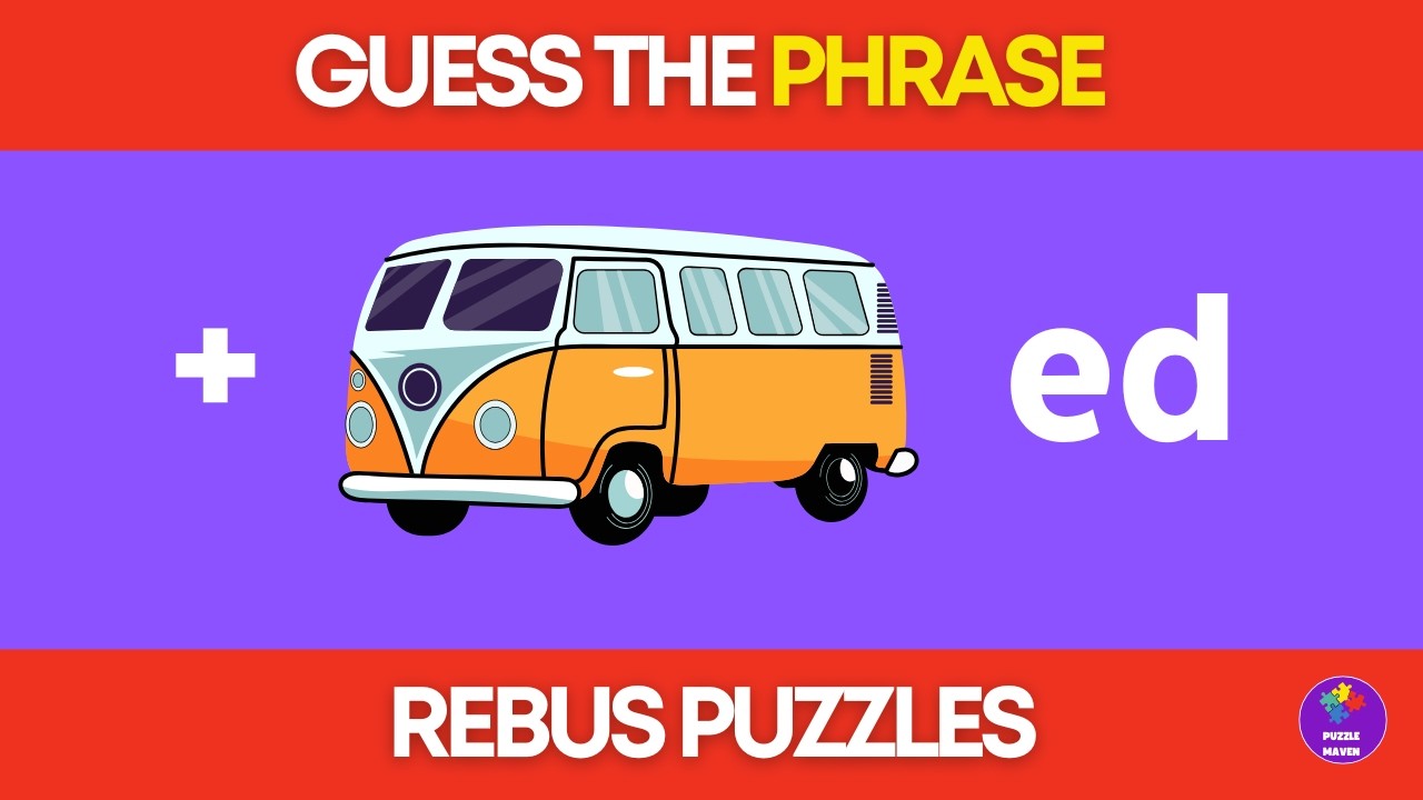 Rebus Puzzles With Answers:  Guess the Phrase 16