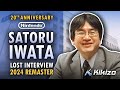 Nintendo's Satoru Iwata: Lost Interview 20th Anniversary Remaster