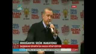 preview picture of video 'Başbakan Erdoğan Isparta'da Vatandaşlara Hitap Etti'