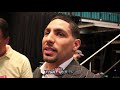 DANNY GARCIA "THURMAN IS A GOOD STYLE FOR PACQUIAO, KEITH NEEDS TO TAKE THE FIGHT TO PAC"