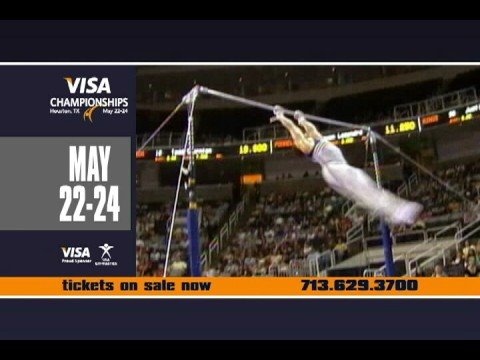 2008 Visa Championships - Men TV commercial