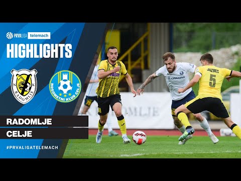 Radomlje 2-1 Celje | 34. krog 2021/22 #PrvaLigaTelemach