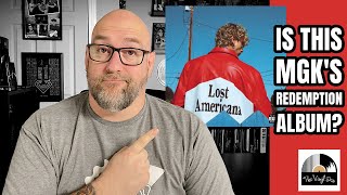 Album Review: MGK Lost Americana