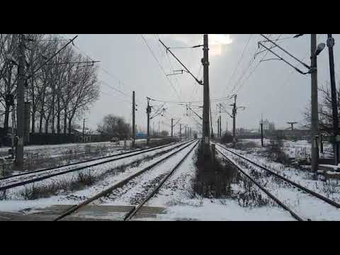 Tren R5411 Adjud - Suceava Nord pleacă din Pașcani
