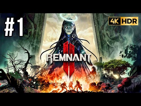 Remnant 2 [PS5] - Walkthrough Part 1: Welcome Back | 100% Platinum Guide [4k HDR]