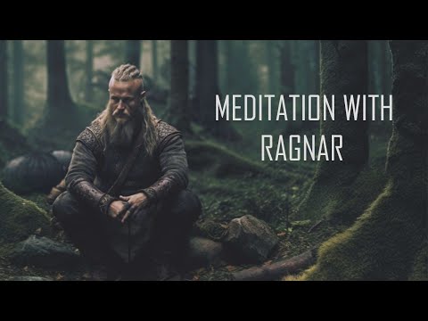 Ragnar's talk with Odin | Odin, father, help me | Viking Meditation and Relaxation Music |
