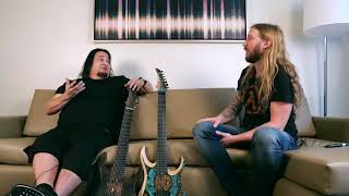 Download lagu COFFEE WITH OLA- Dino Cazares Fear Factory talk about the Marshall Mod i did for him mp3