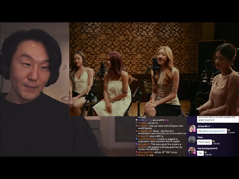 DJ REACTION to NONA SHOOT THE ONE ACOUSTIC + XG + SANTOS BRAVOS &TEAM KAWASAKI + ENHYPEN + IVE