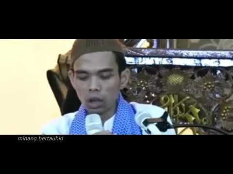 ALLAH TIDAK BERTEMPAT; oleh Ustad Abdul Somad Lc, MA.