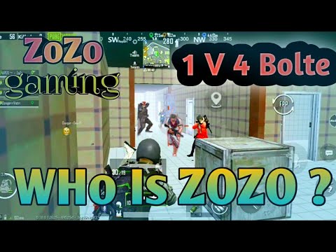 Legends Never Die Pubg Addison | Who is ZOZO gaming..