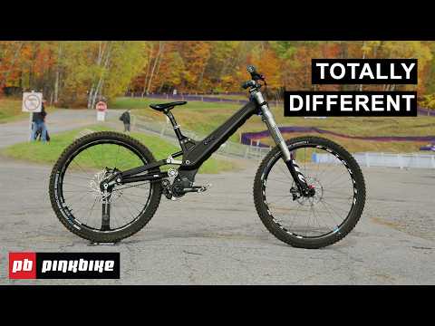 We've Never Seen A Bike Like This Before | DH Bike Tech