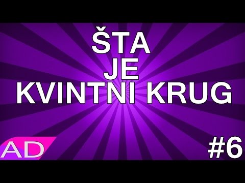 KLAVIJATURA ZA POCETNIKE #6 Kvintni krug