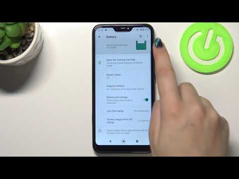 How to Enable Battery Percentage in XIAOMI A2 Lite- Check Battery Percentage