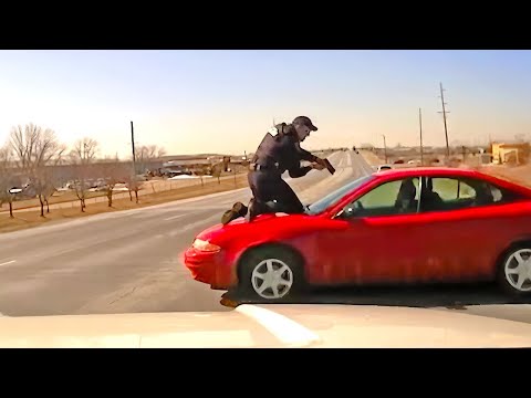 Wildest Police Dashcam Moments - Caught on Camera
