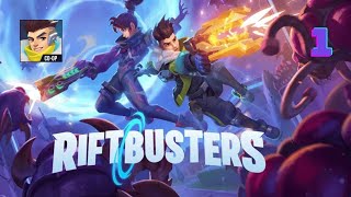 Riftbusters: Action RPG - Gameplay Walkthrough Part 1 (Android/iOS)