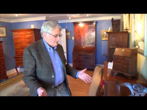 Pennsylvania antique furniture, two pieces of history