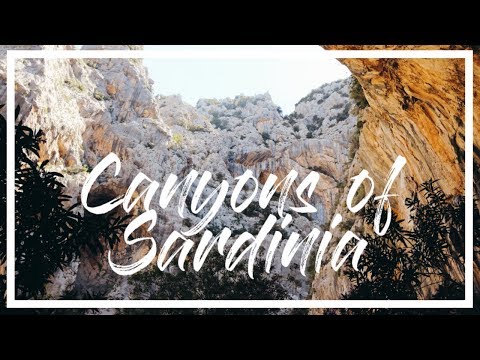 Exploring The Canyons Of Sardinia