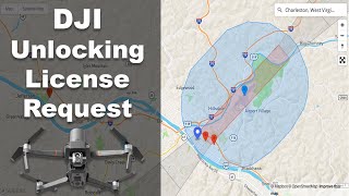 How to submit an Unlocking License Request to DJI | Step by Step
