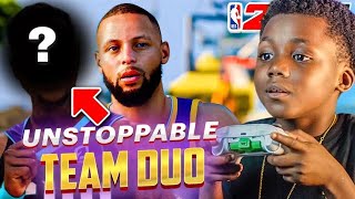 PLAYING MY NBA 2K24 🏀 BEST TEAM DUO *UNSTOPPABLE!!!*