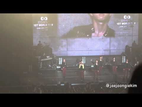 [HD] 131116 Infinite In New York Part 6 - Talk + Can U Smile