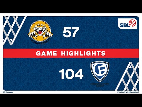 Lugano Tigers vs. Fribourg Olympic - Game Highlights