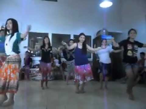 Tahitian set list - The Vibeca Polynesian Dance Company of the Philippines.