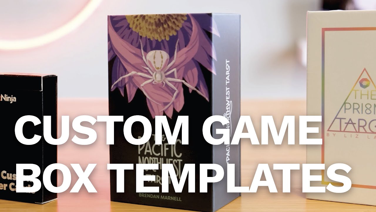 Custom Box Template Process