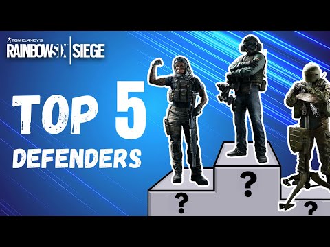 5 BEST Defenders in Rainbow Six Siege | Best Beginner Operators