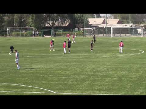 Partido 22 02 2020 Palestino U de Chile sub 15 amistoso