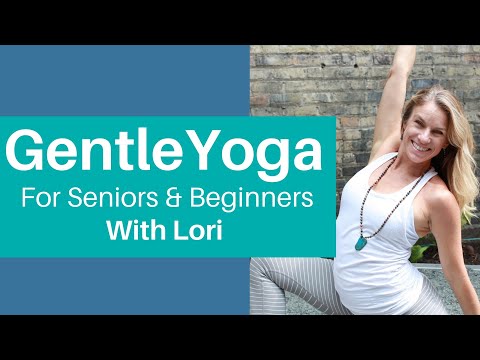 Gentle Yoga Class (1 Hour) Perfect for Seniors & Beginners