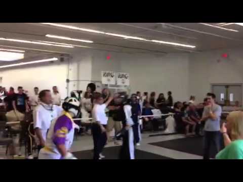 Quinn Purdy 14-15 sparring