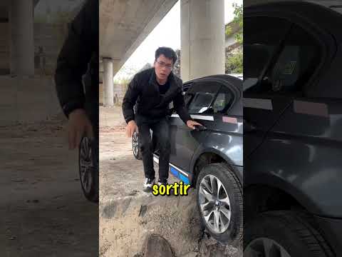 Comment sortir d’un fossé sans dépanneuse #shorts