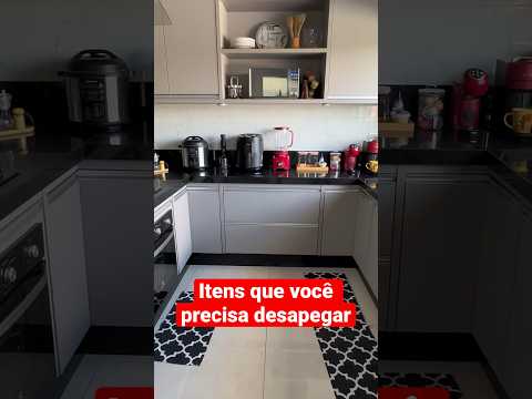 Itens que você precisa desapegar na sua casa #organização #dicasdelimpeza