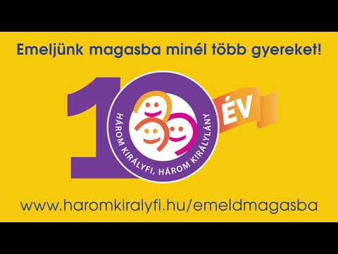 Emeljünk magasba minél több gyereket Domaszéken 2019. május 11-én