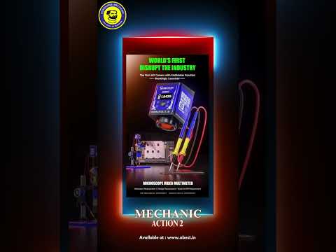 Mechanic Action 2 Microscope Camera with Multimeter Pen – One Tool to Rule Your Repair Bench #abest