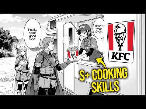 She Was Summoned & Exiled But Her "Trash" Skill Gave S+ Rank Cooking With A Magical Trailer | Manga