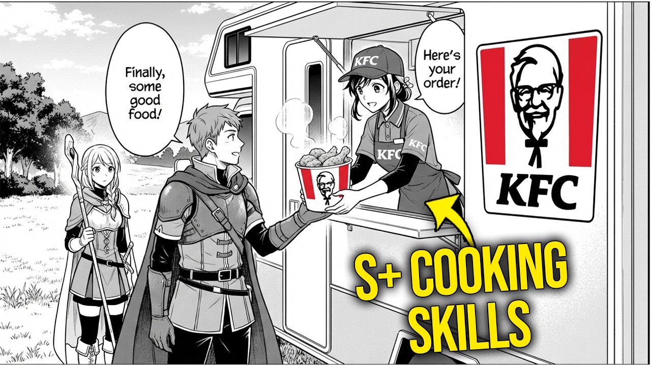She Was Summoned & Exiled But Her "Trash" Skill Gave S+ Rank Cooking With A Magical Trailer | Manga
