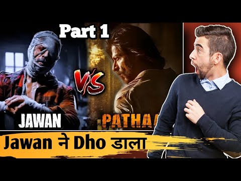 Jawan vs Pathan Box Office Collection Part 1 | Jawan vs Pathan Collection | #jawan #pathan