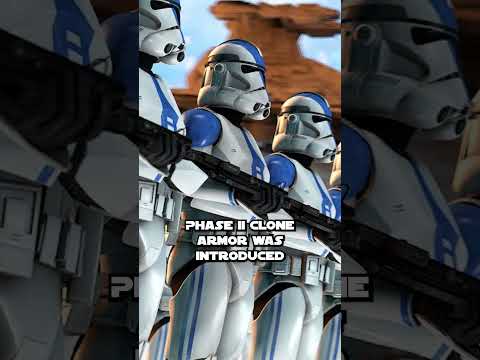 Clone Trooper Armor: Phase I vs Phase II