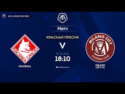 AFL20. Italy. Serie D. Day 17. Piacenza - Milano City FC