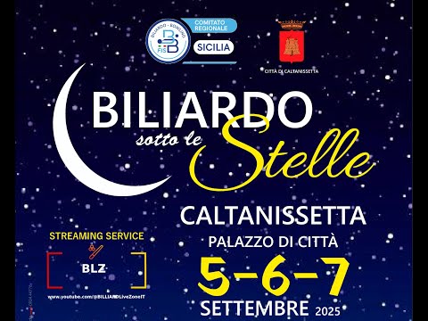 CARAMBOLA / STECCA - 2024/25 - FINALI BILIARDO Sotto le Stelle - 08/09/2025
